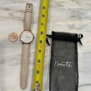 Nannette Lepore Quartz Watch